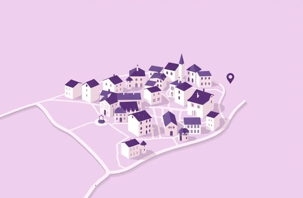Carte du secteur d'intervention autour de La Valette-du-Var (83160)